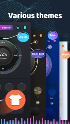 Volume Booster Eq 2023 android App screenshot 0
