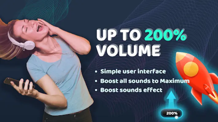 Volume Booster Eq 2023 android App screenshot 5